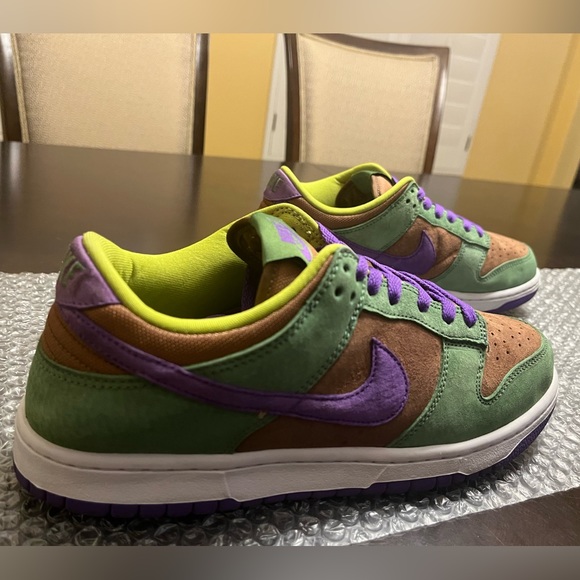 Nike Dunk Low Retro Ugly Duckling Pack Veneer Sneaker Shoes Size US 8.5 - Picture 4 of 13